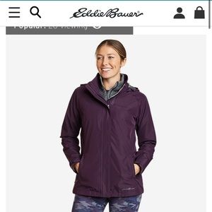 Eddie Bauer Weatheredge Rain Jacket